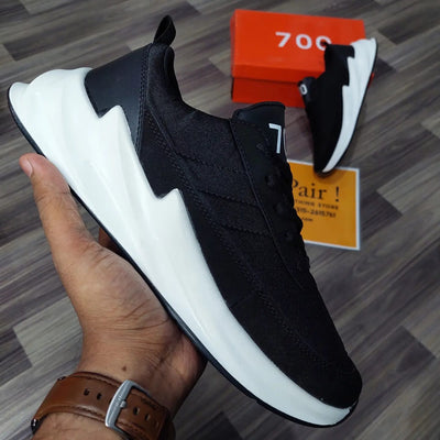 Fashion Shark Breathable Black