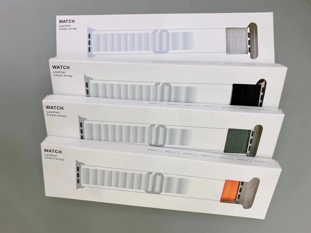 Cotton Alpine Strap for Smartwatch 7 Series/8 Series