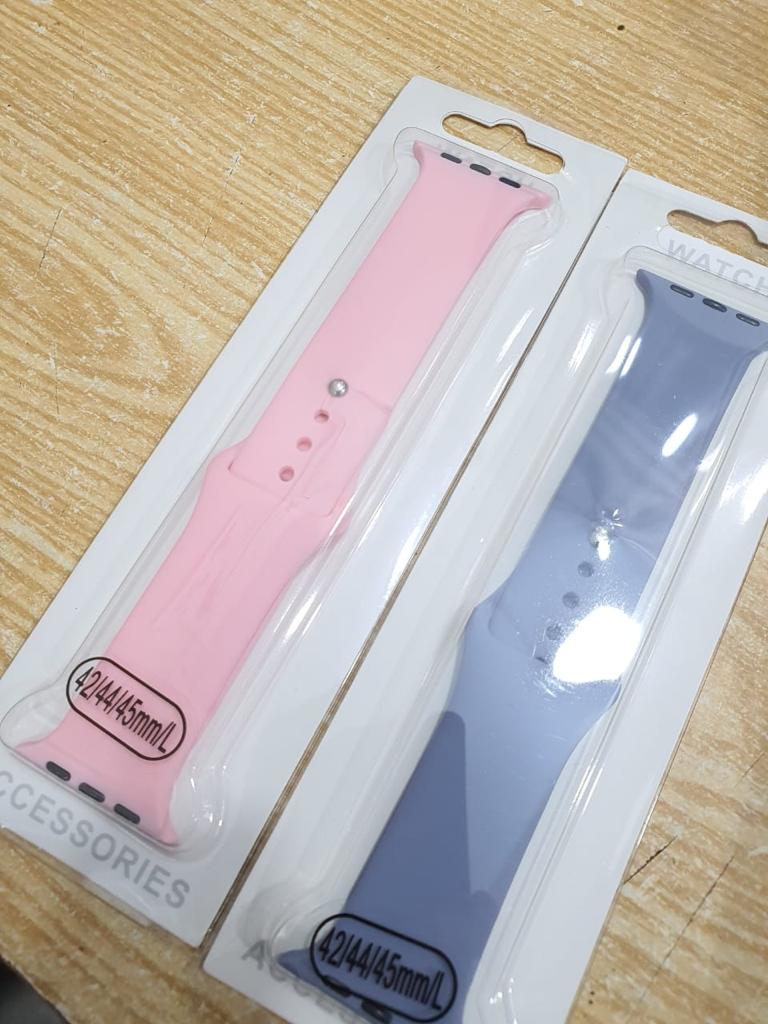 Silicon Gell Strap For Smartwatch