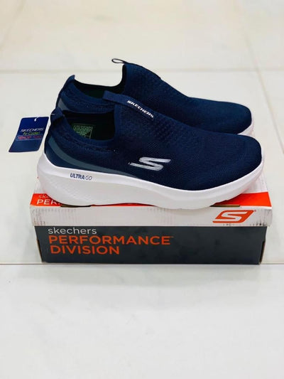 Sketcher Go Run Upraise "Blue White"