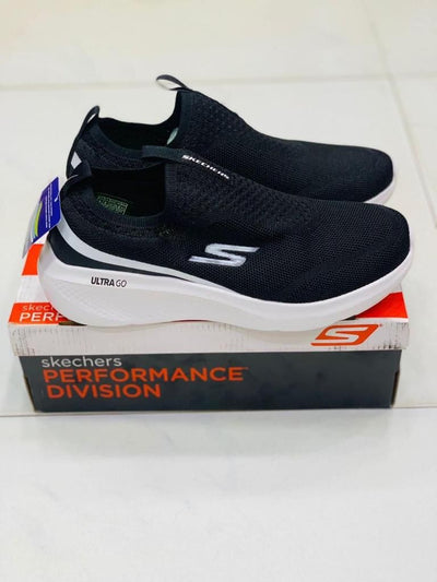 Sketcher Go Run Upraise "Black White"