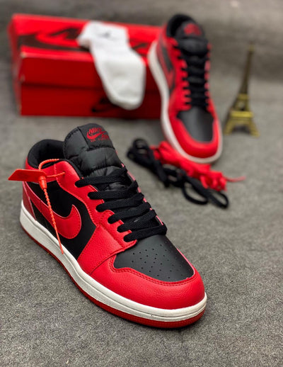 Air Jordan 1 Low Reverse Bred