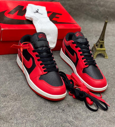 Air Jordan 1 Low Reverse Bred
