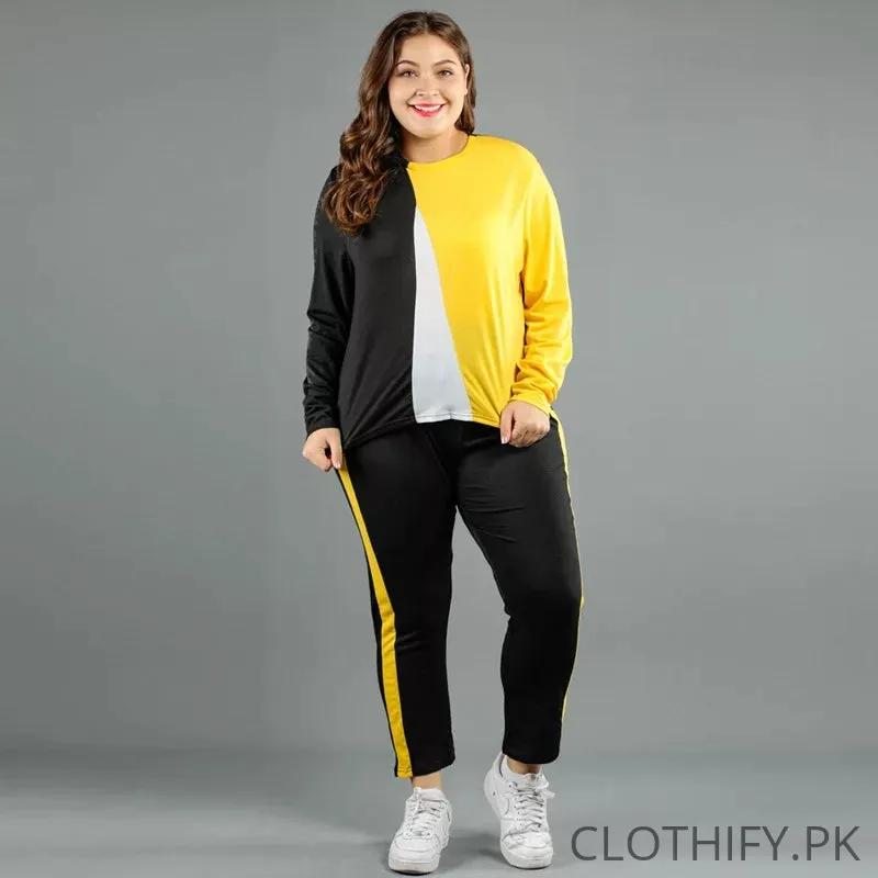 Cotton Jersey Gym Suit for Women and Girls - Breathable Workout Clothes