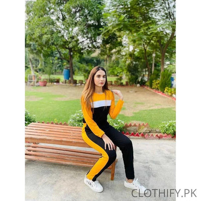 Cotton Jersey Gym Suit for Women and Girls - Breathable Workout Clothes
