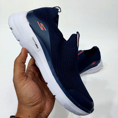 Sketcher Go Run Hyper Pillars Navy