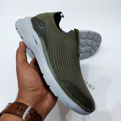 Sketcher Go Run Hyper Pillars Green