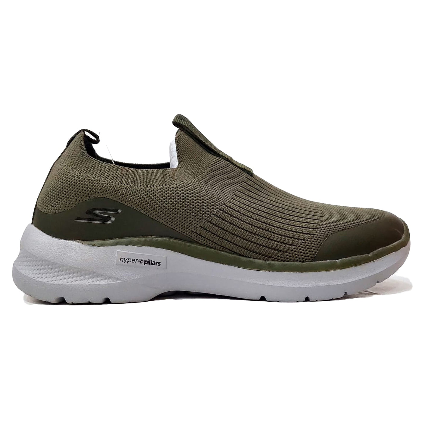 Sketcher Go Run Hyper Pillars Green