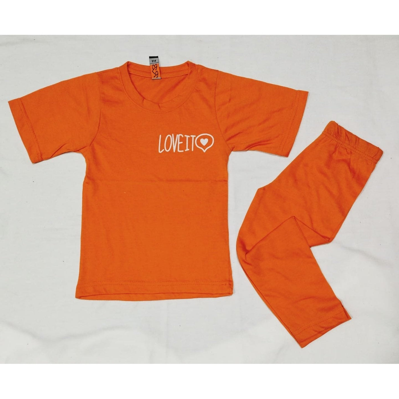 Soft Cotton Jersey Kids Night Suit - Cozy Sleepwear for Boys and Girls