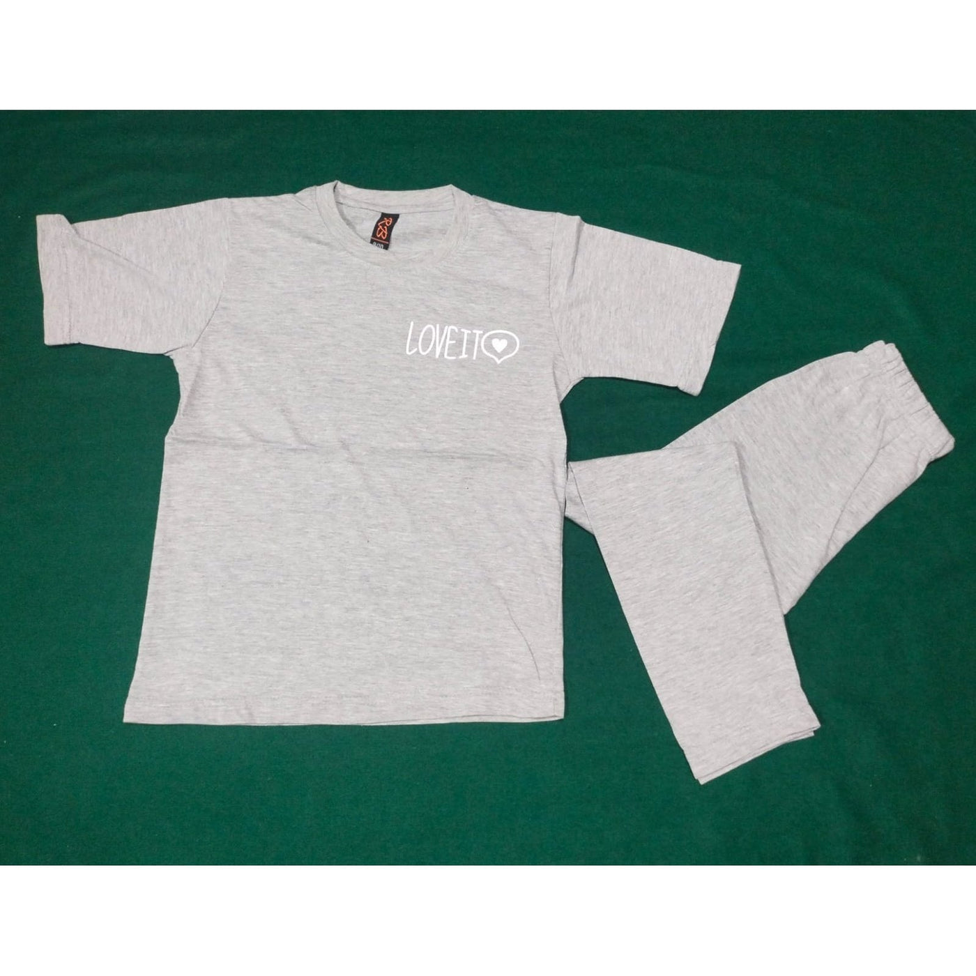 Soft Cotton Jersey Kids Night Suit - Cozy Sleepwear for Boys and Girls