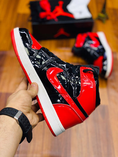 Premium AJ1s High-tops "Patent Bred"