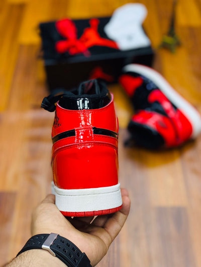 Premium AJ1s High-tops "Patent Bred"