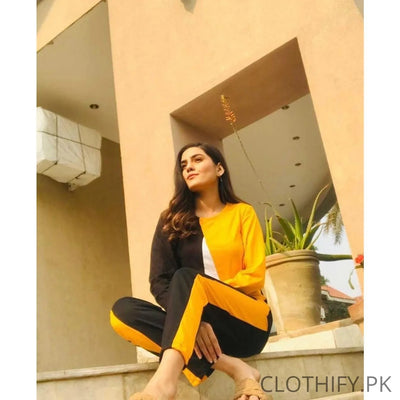 Cotton Jersey Gym Suit for Women and Girls - Breathable Workout Clothes