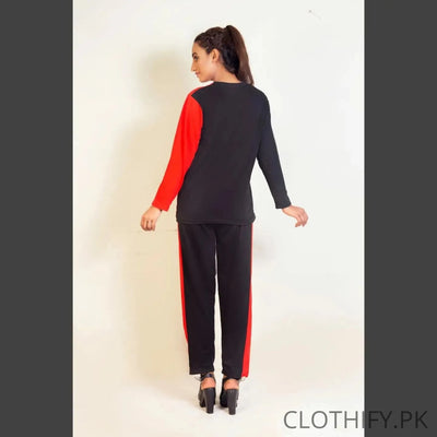 Cotton Jersey Gym Suit for Women and Girls - Breathable Workout Clothes