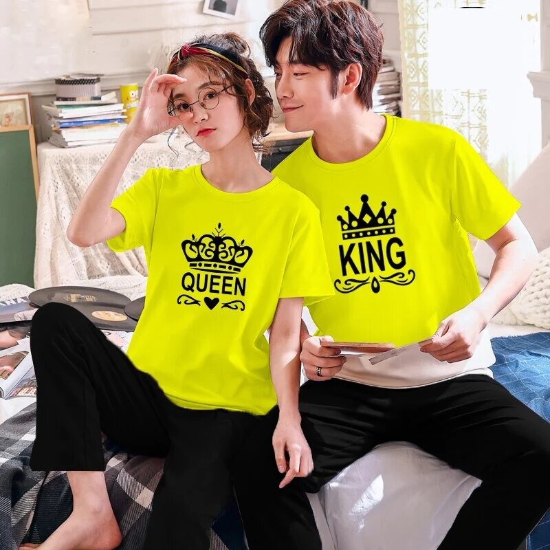 Couple Night Dress Set - Pack of 2