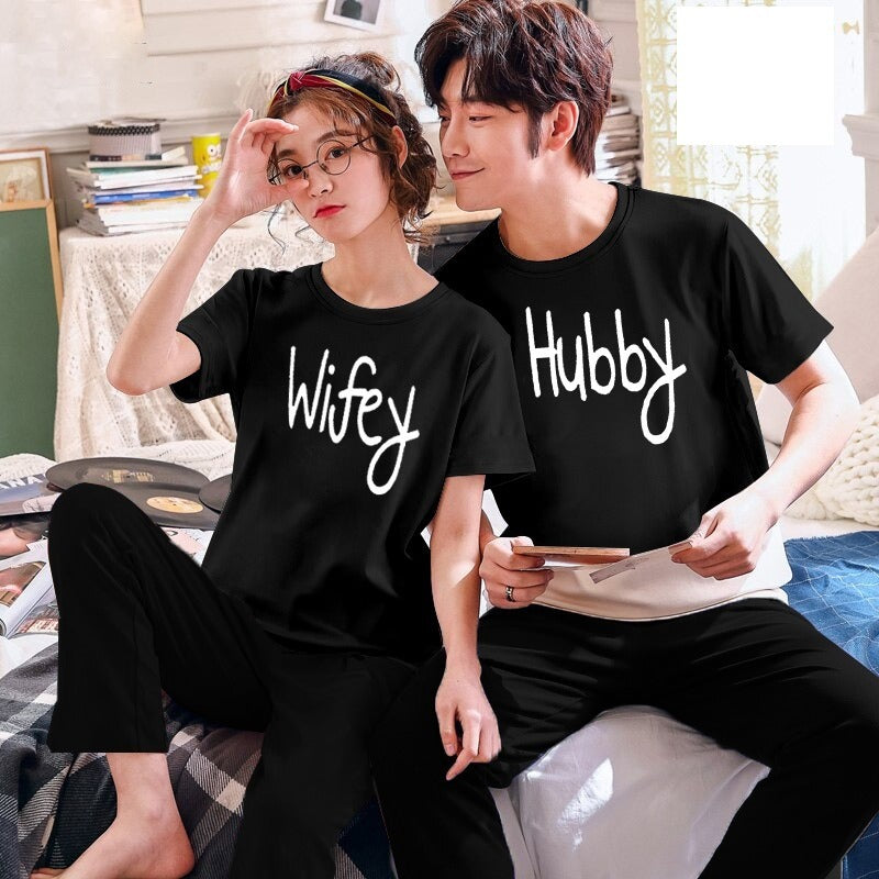 Couple Night Dress Set - Pack of 2
