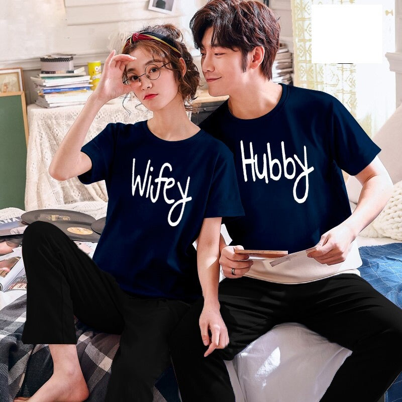 Couple Night Dress Set - Pack of 2