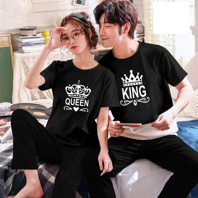 Couple Night Dress Set - Pack of 2