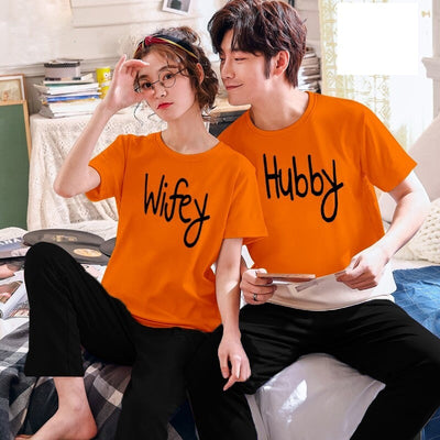 Couple Night Dress Set - Pack of 2