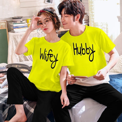 Couple Night Dress Set - Pack of 2