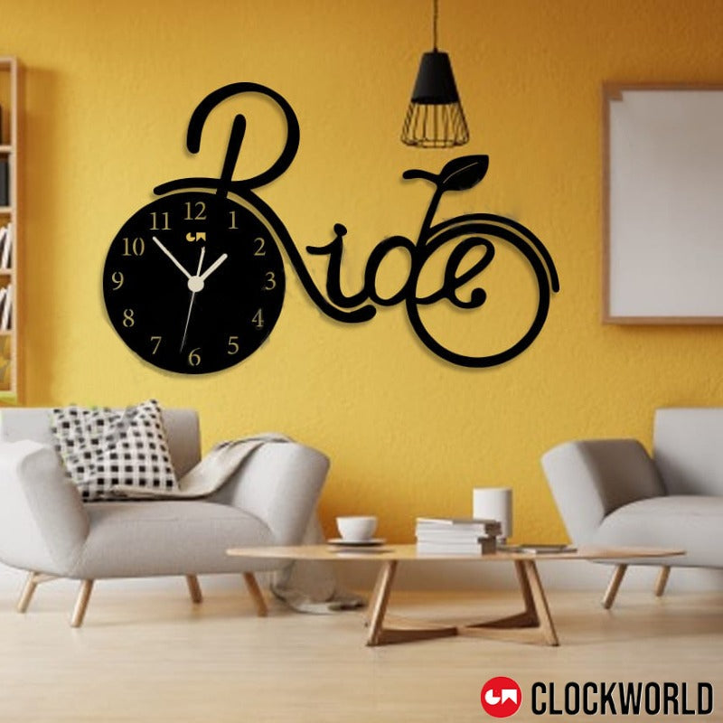 Bicycle Wall Clock