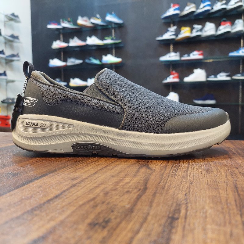 Sketcher Banlin Ultra Go-Goodyear Sole "Grey"