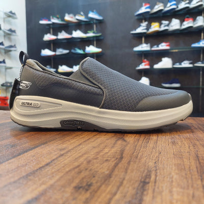 Sketcher Banlin Ultra Go-Goodyear Sole "Grey"