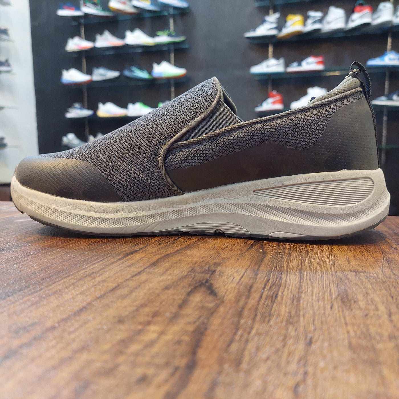 Sketcher Banlin Ultra Go-Goodyear Sole "Grey"