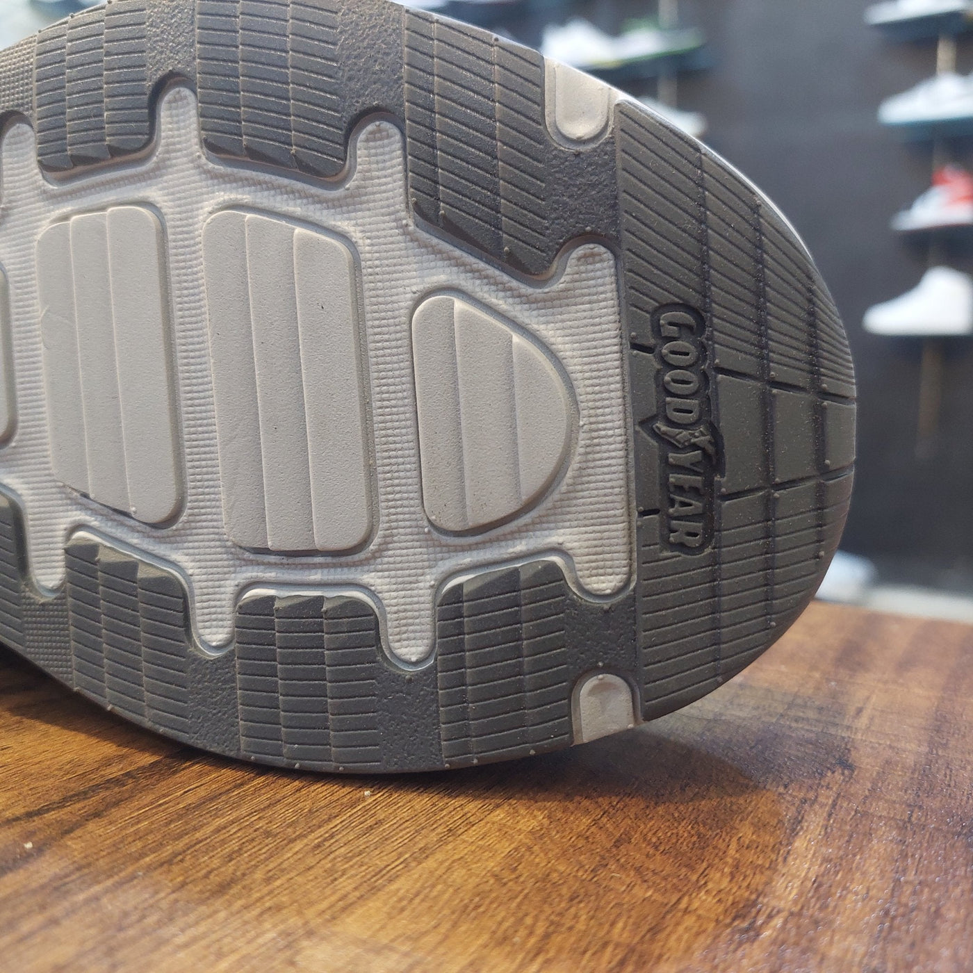 Sketcher Banlin Ultra Go-Goodyear Sole "Grey"
