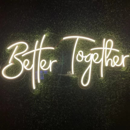 Customized Couple Name Neon Sign - NEOGON
