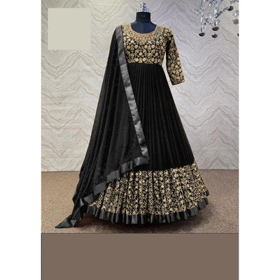 3 Piece Stitched Embroidered Maxi (Maxi, Dupatta, and Trouser)