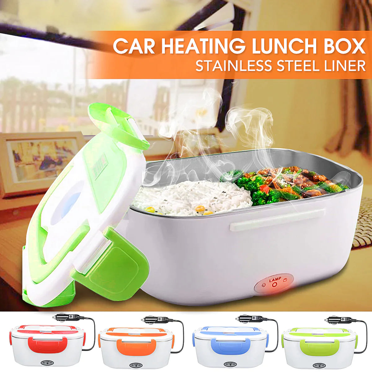 Electric Lunch Box Food Heater