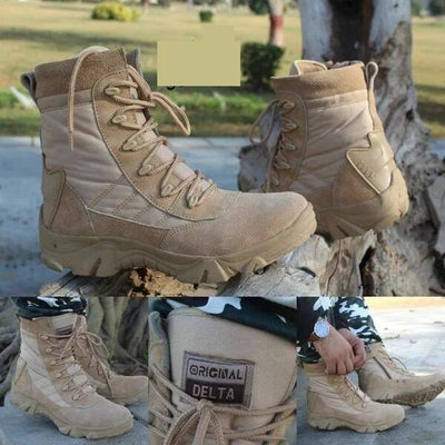 Lightweight Delta Boots for Hiking and Trekking