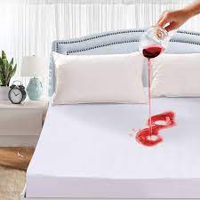 Poly Cotton Fitted Style Waterproof Mattress Protector