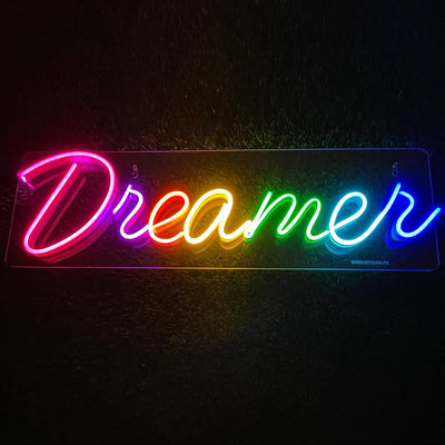 Dreamer Neon Sign - NEOGON