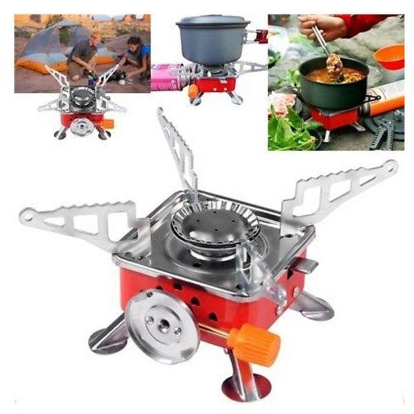 Portable Stove + 1 Gas Refill