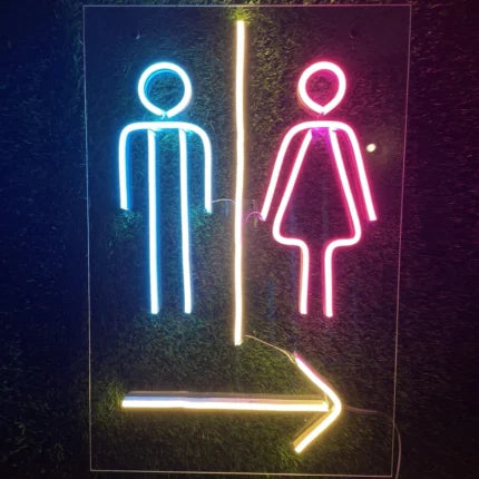 Customized Couple Name Neon Sign - NEOGON