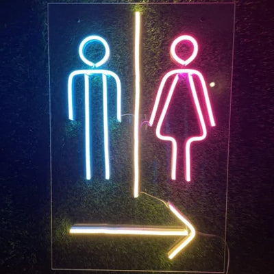 Customized Couple Name Neon Sign - NEOGON