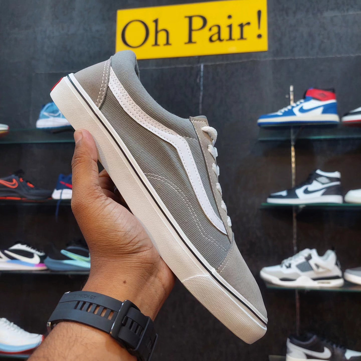 OLD SKOOL GRAY DAWN/TRUE