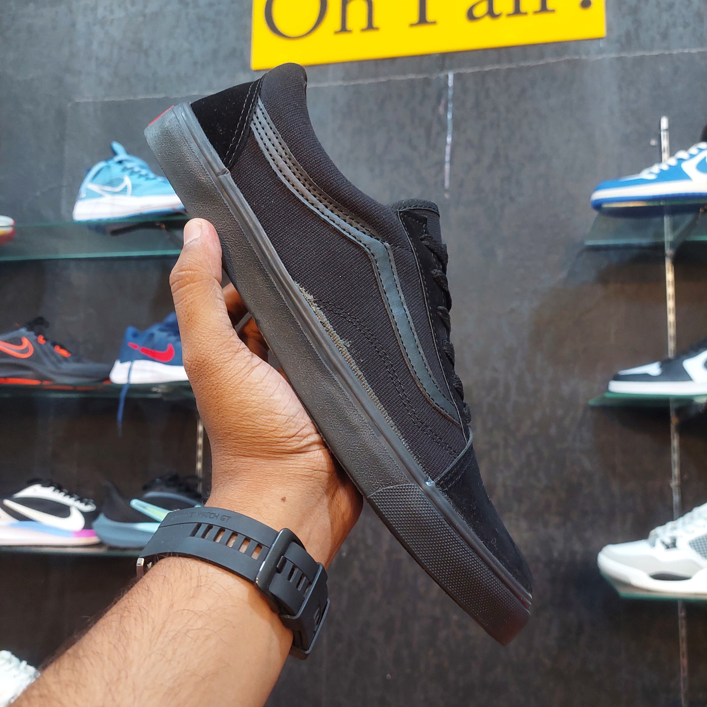 Old Skool Black/Black