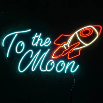 Arabic Neon Sign | Alhamdulillah Neon Sign - NEOGON
