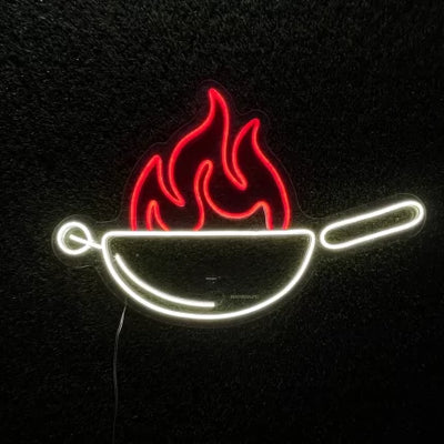 Double AK-47 Neon Sign - NEOGON